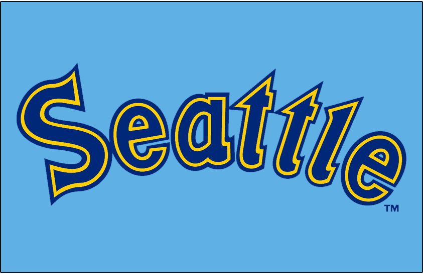 Seattle Mariners 1981-1984 Jersey Logo t shirts iron on transfers
